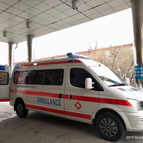 武平救护车出租服务案例2