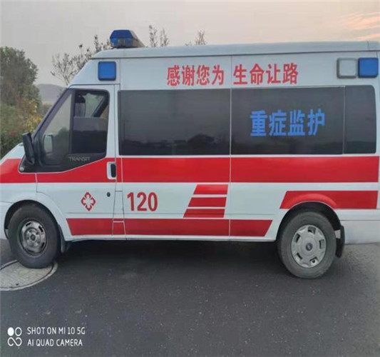 武平专业救护车出租,为生命护航