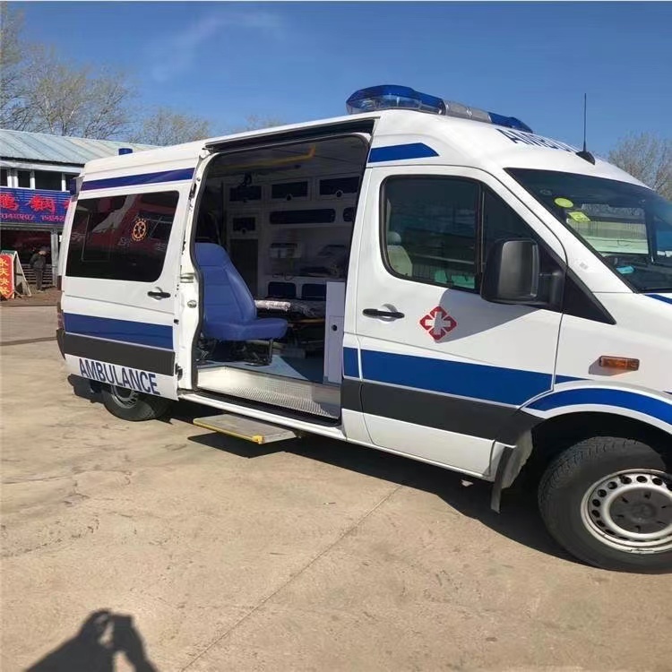 武平私人长途救护车出租转院回家