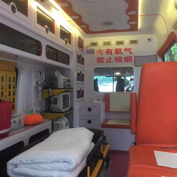 武平癌症租赁救护车转运:为生命护航的科技与人文关怀