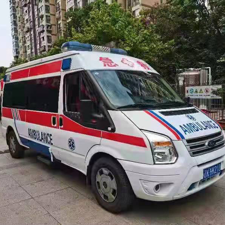 武平术后行动不便回家租赁救护车